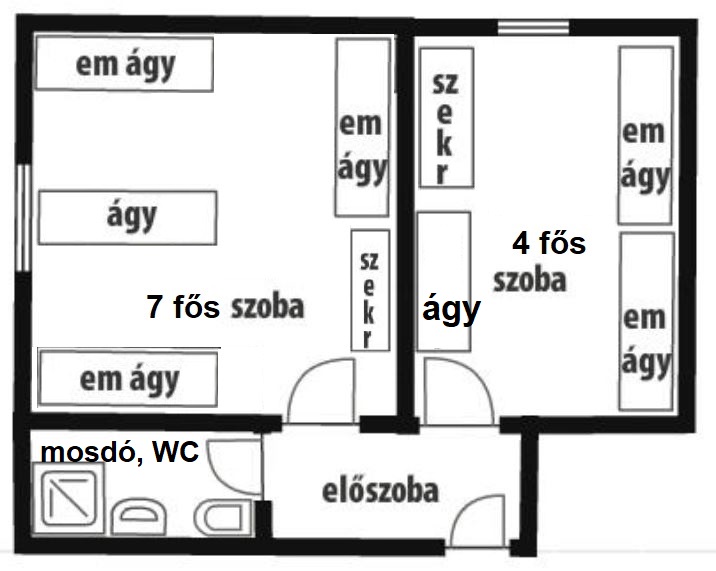 BalaTom Apartman, apartmanházak, táborhely, kemping