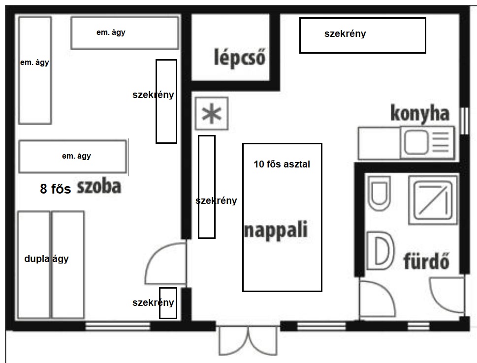 BalaTom Apartman, apartmanházak, táborhely, kemping